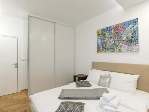 Rent, three bedroom apartment, 123m², Preko Morače, Podgorica - image 12
