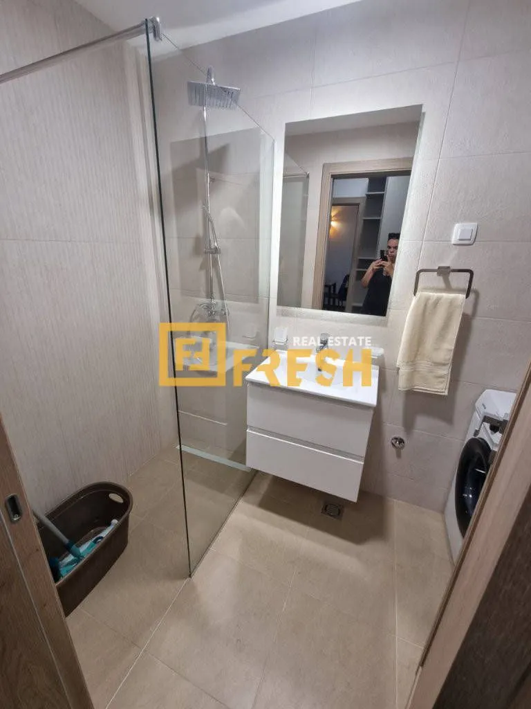 Rent, one bedroom apartment, 53m², Master Kvart, Podgorica