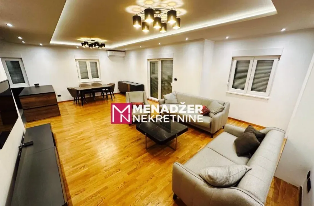 Izdavanje, dvosoban stan, 120m², City Kvart, Podgorica