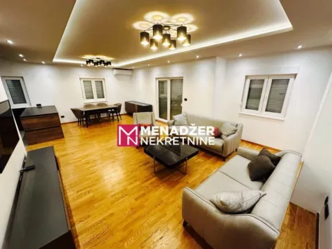 Izdavanje, dvosoban stan, 120m², City Kvart, Podgorica