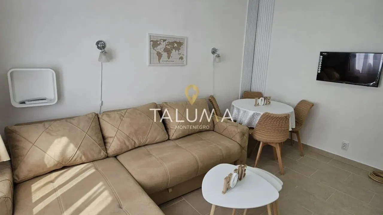 Sale, studio apartment, 24m², Tuški Put, Podgorica