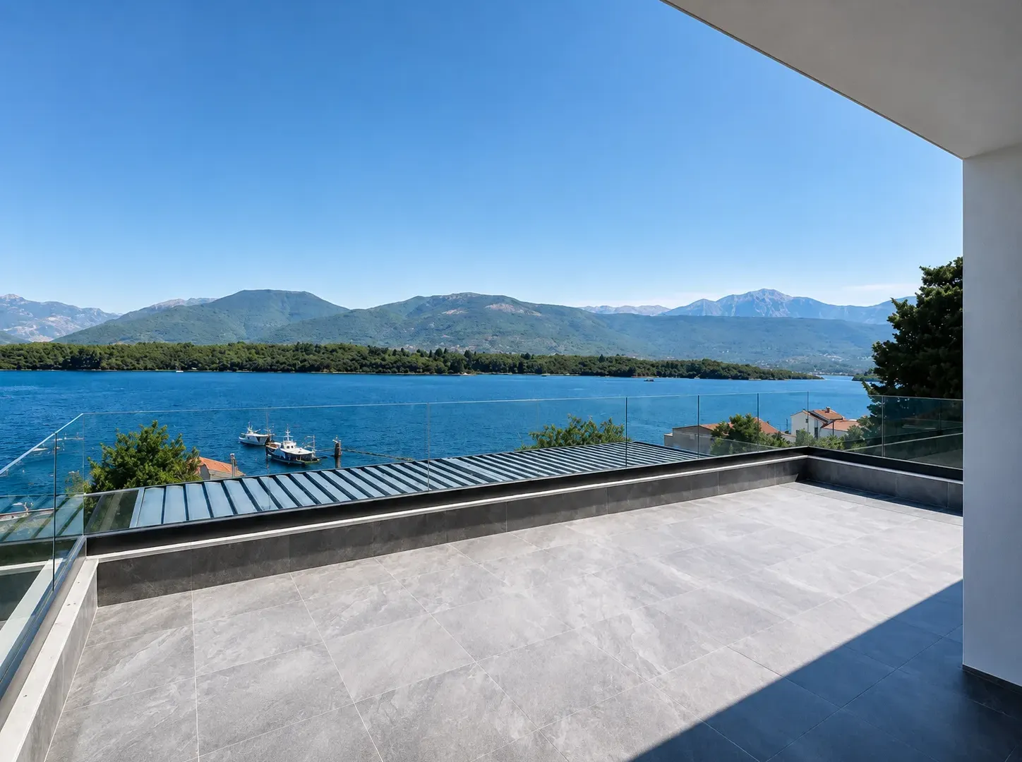 Prodaja, jednosoban stan, 55m², Đuraševići, Tivat