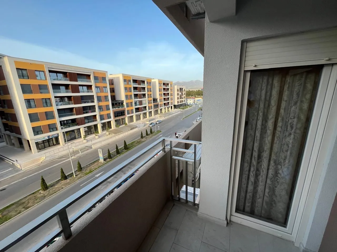 Rent, one bedroom apartment, 47m², Central Point, Podgorica