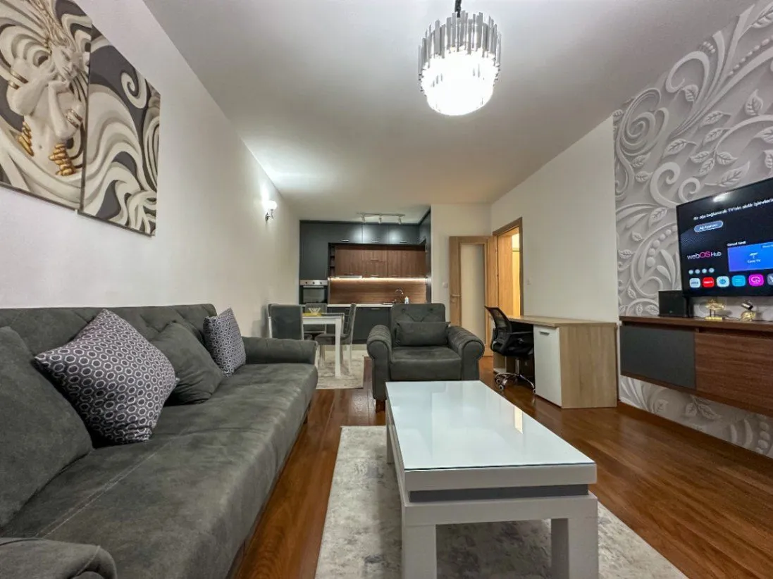 Rent, two bedroom apartment, 70m², Master Kvart, Podgorica