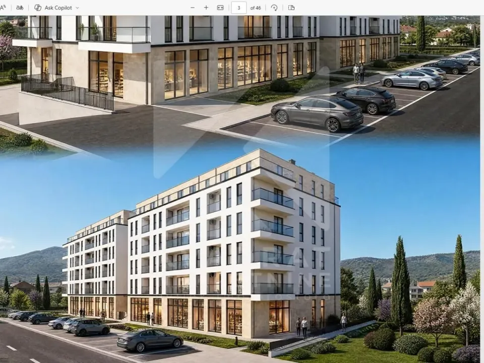 Sale, three bedroom apartment, 92m², Zabjelo, Podgorica