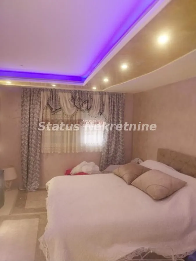 Rent, two bedroom apartment, 74m², Šangaj, Novi Sad Sve Podlokacije
