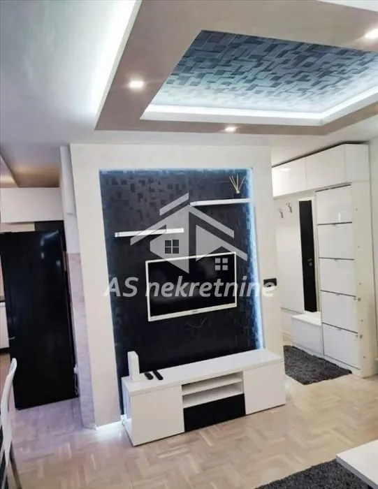 Rent, two bedroom apartment, 42m², Vračar Sve Podlokacije, Beograd