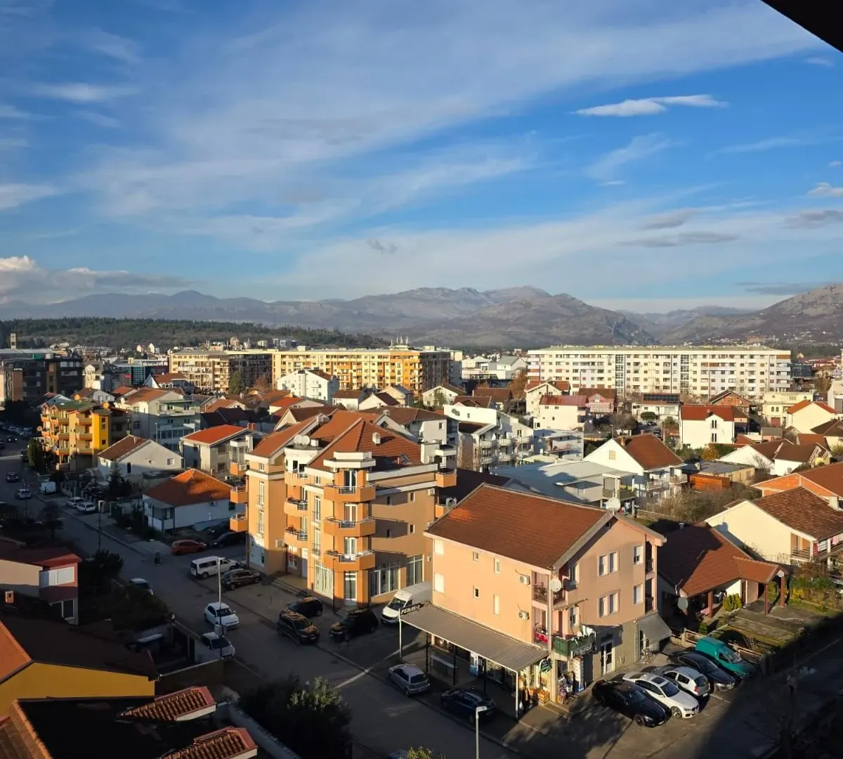 Prodaja, jednosoban stan, 45m², Stari Aerodrom, Podgorica