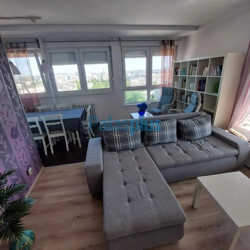 Sale, two bedroom apartment, 60m², Novi Beograd Blok 1 Fontana, Novi Beograd Sve Podlokacije
