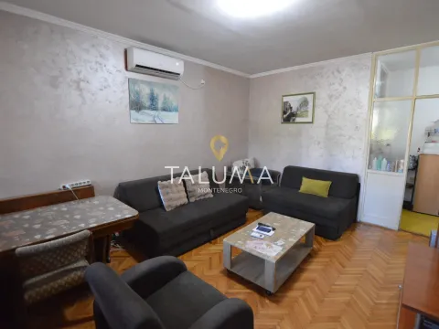 Sale, two bedroom apartment, 64m², Tuški Put, Podgorica