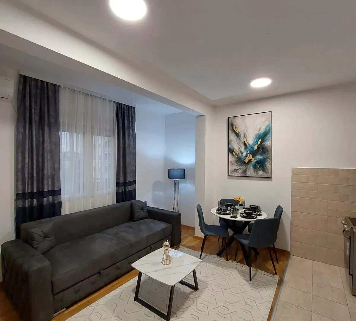 Prodaja, jednosoban stan, 40m², Ljubović, Podgorica