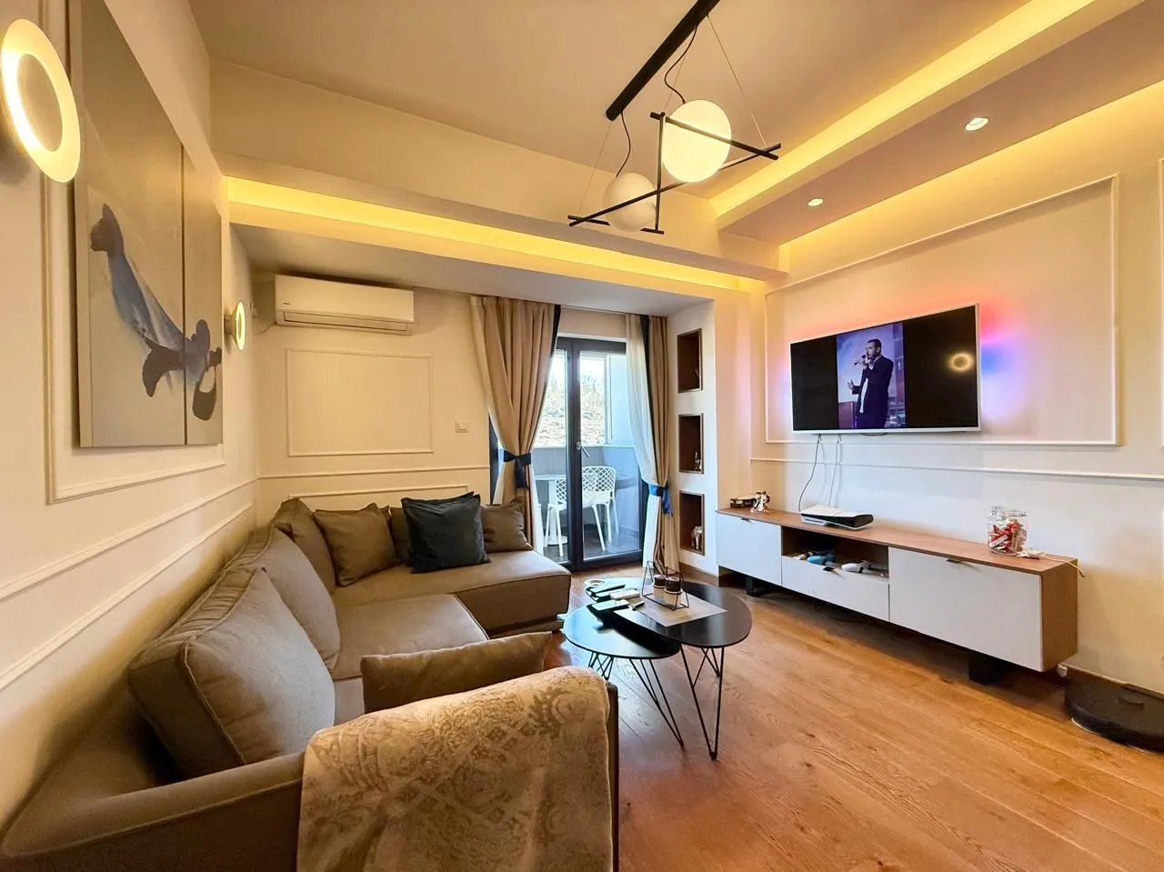 Sale, two bedroom apartment, 66m², Vezirov Most, Podgorica