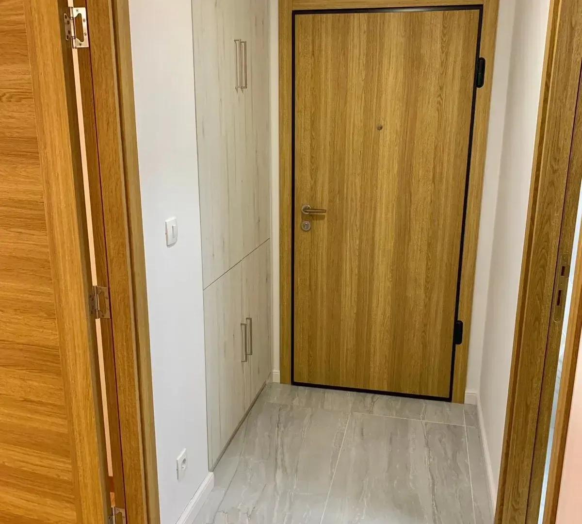 Rent, one bedroom apartment, 48m², City Kvart, Podgorica