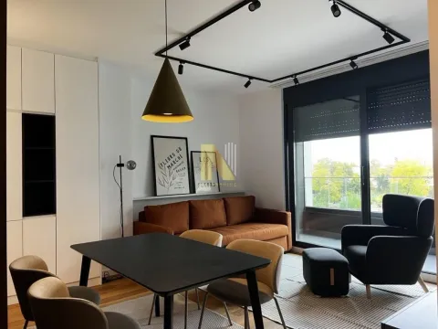 Rent, two bedroom apartment, 44m², Sajmište, Novi Sad