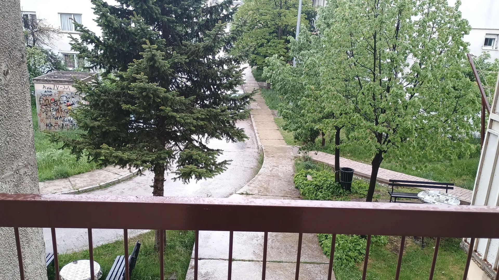 Izdavanje, jednosoban stan, 47m², Centar, Cetinje