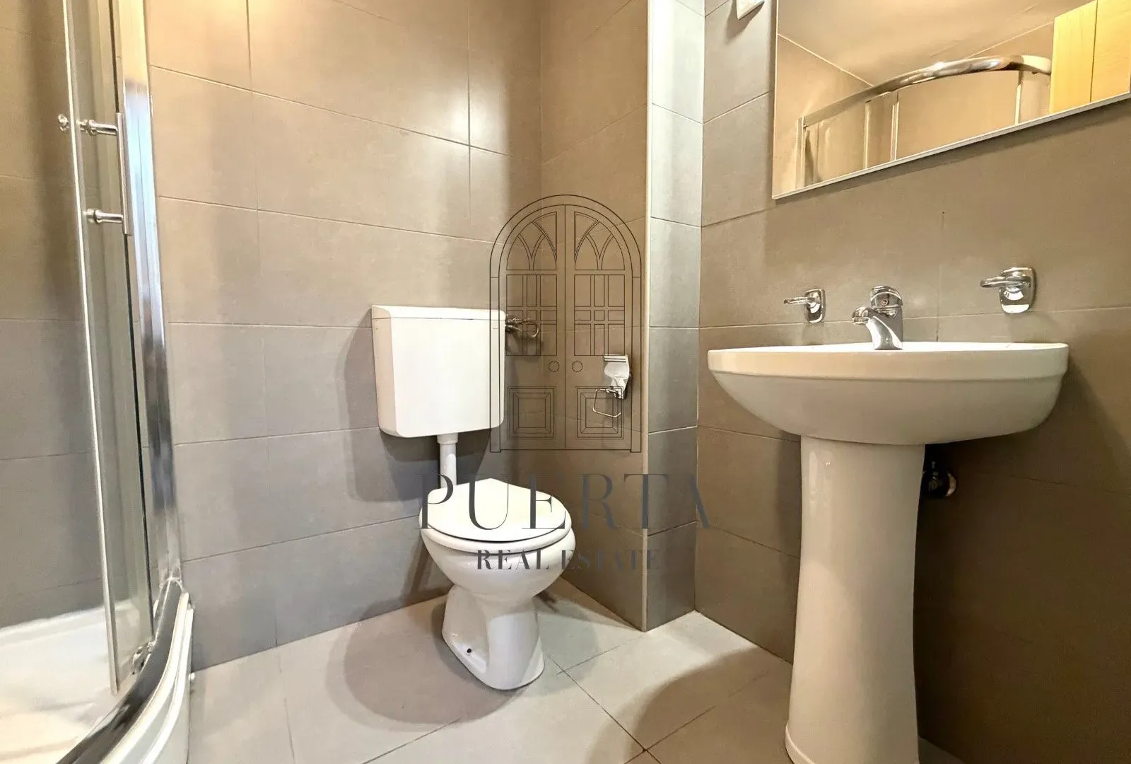 Rent, one bedroom apartment, 50m², Tuški Put, Podgorica