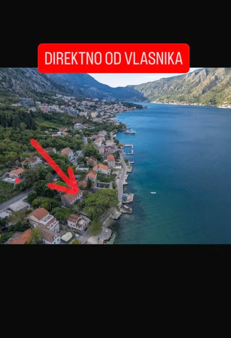 Prodaja, kuća, 180m², Dobrota, Kotor
