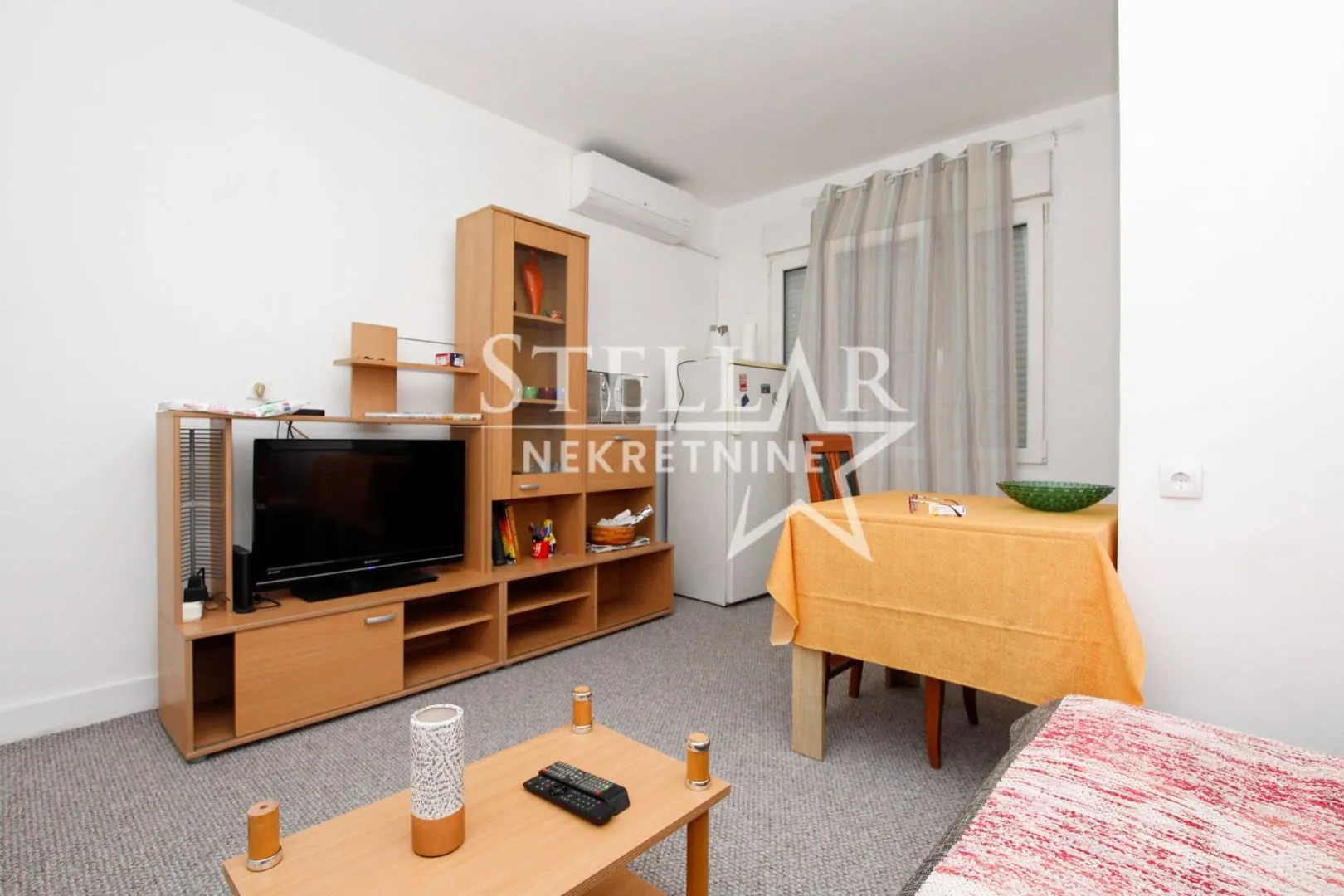 Rent, one bedroom apartment, 35m², Preko Morače, Podgorica