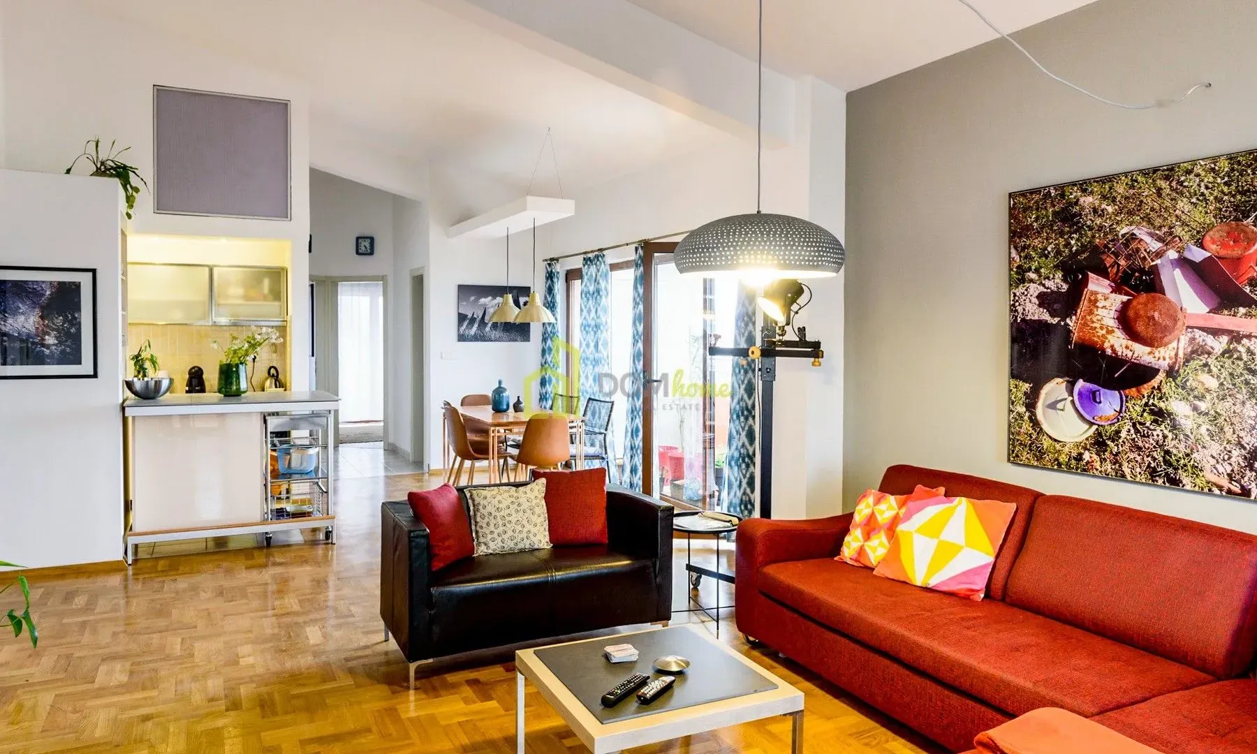 Rent, two bedroom apartment, 114m², Preko Morače, Podgorica