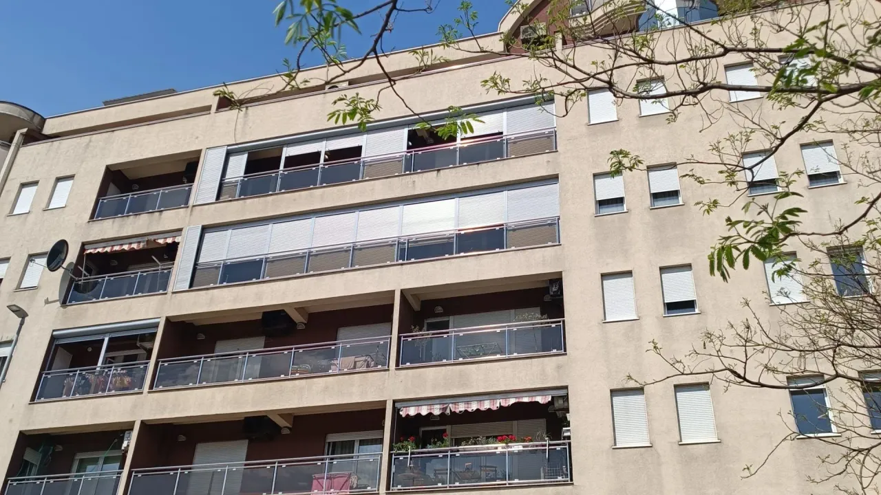 Sale, two bedroom apartment, 87m², Preko Morače, Podgorica