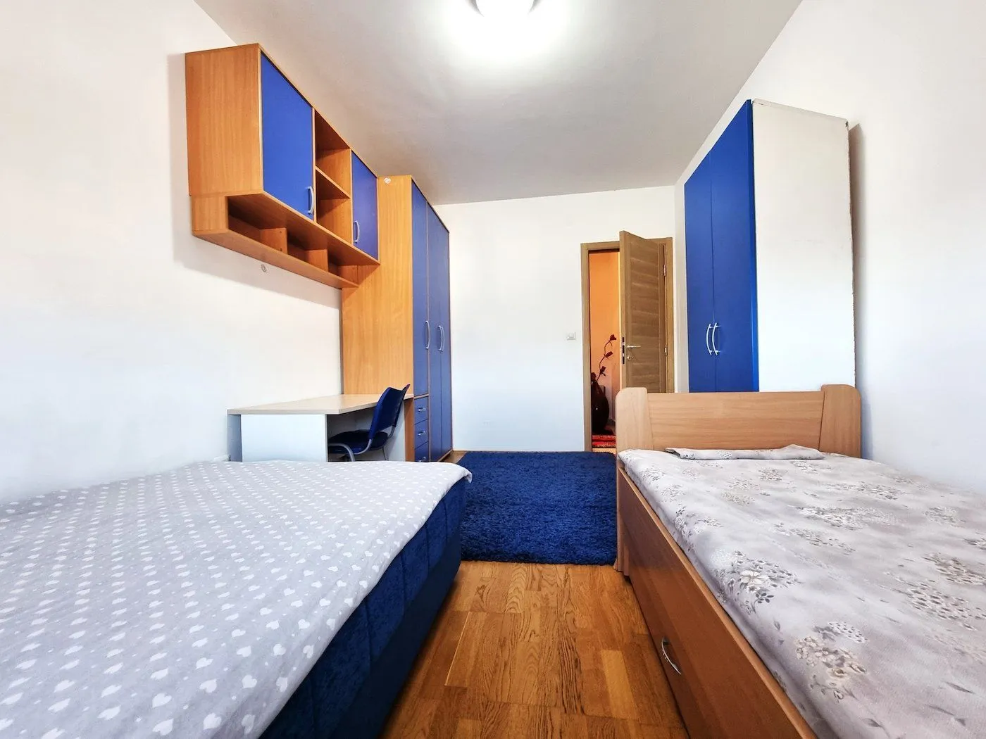 Izdavanje, stan, 69m², Stari Aerodrom, Podgorica