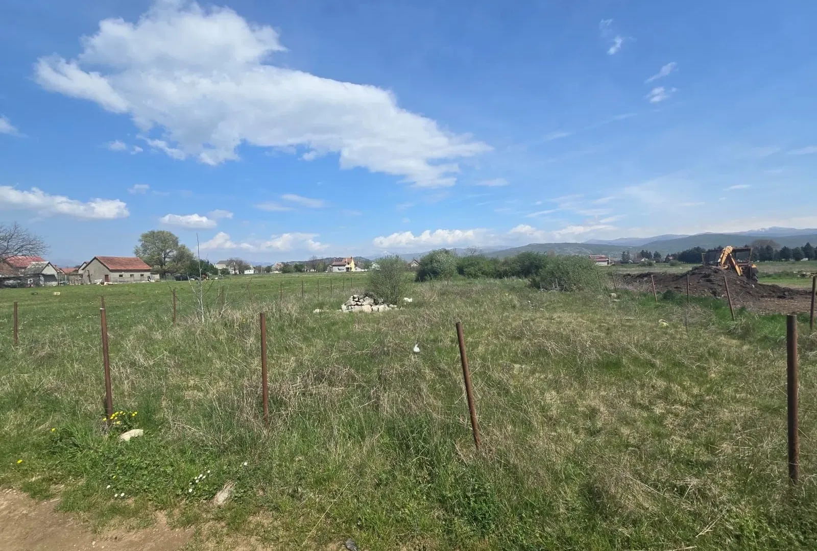 Prodaja, plac, 570m², Kličevo, Nikšić
