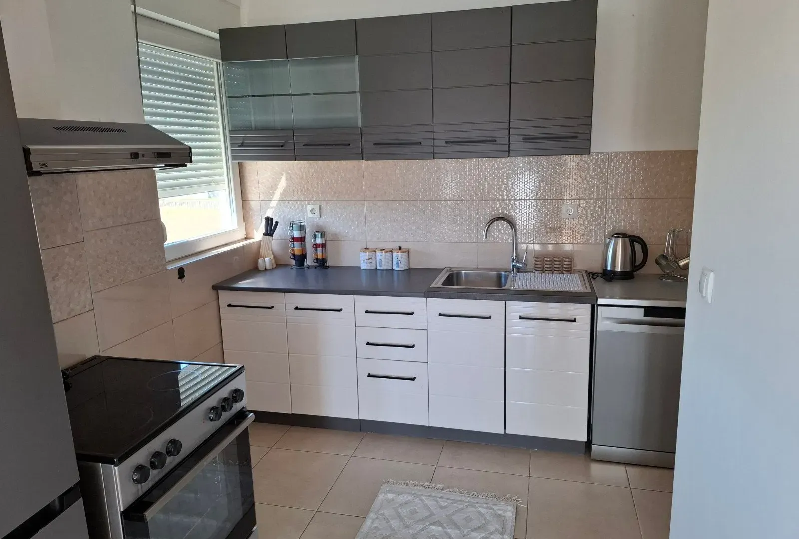 Rent, two bedroom apartment, 71m², Zabjelo, Podgorica