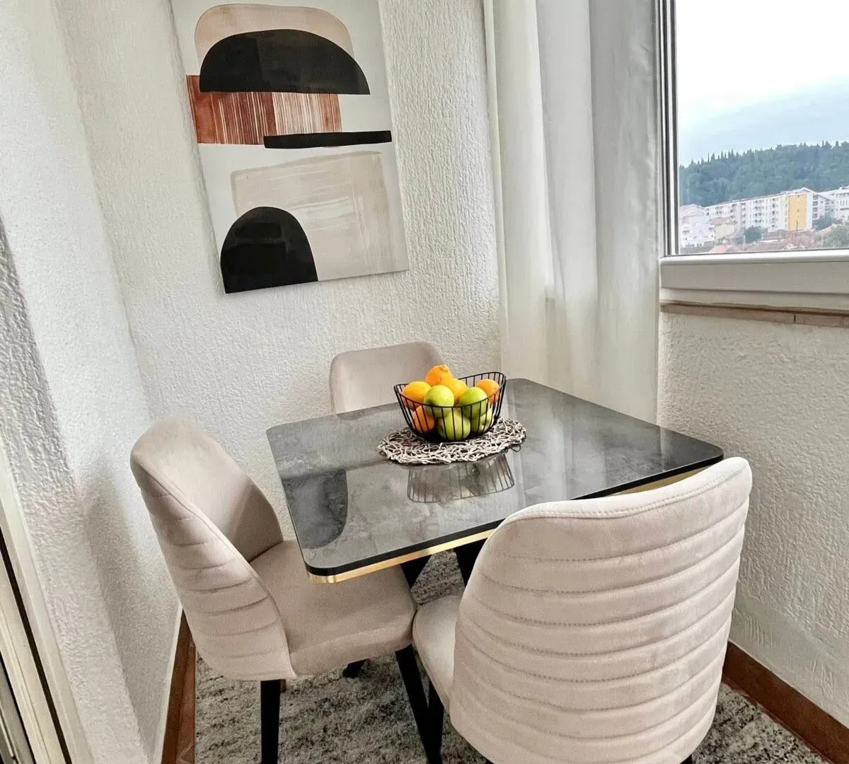Rent, apartment, 45m², Zabjelo, Podgorica