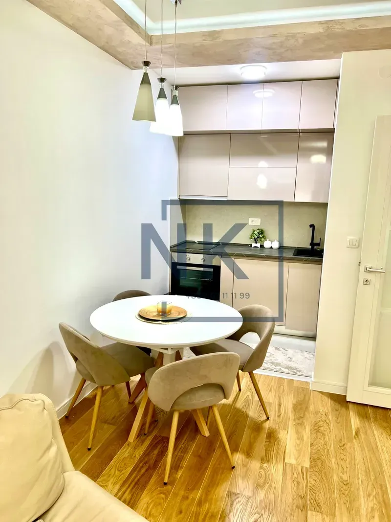 Rent, one bedroom apartment, 46m², Central Point, Podgorica
