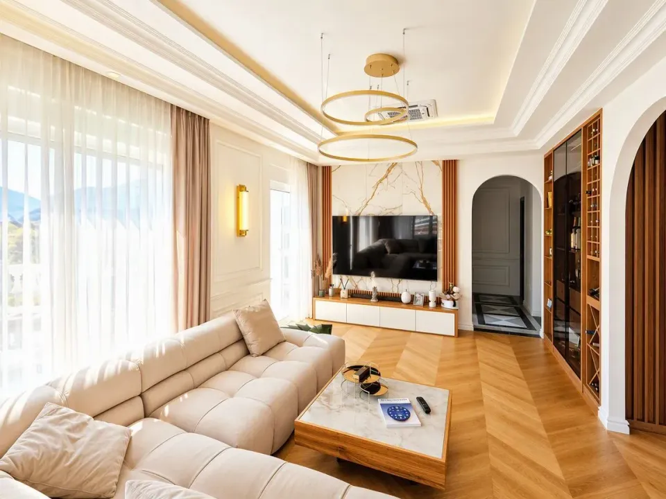 Sale, two bedroom apartment, 77m², Budva, Crna Gora