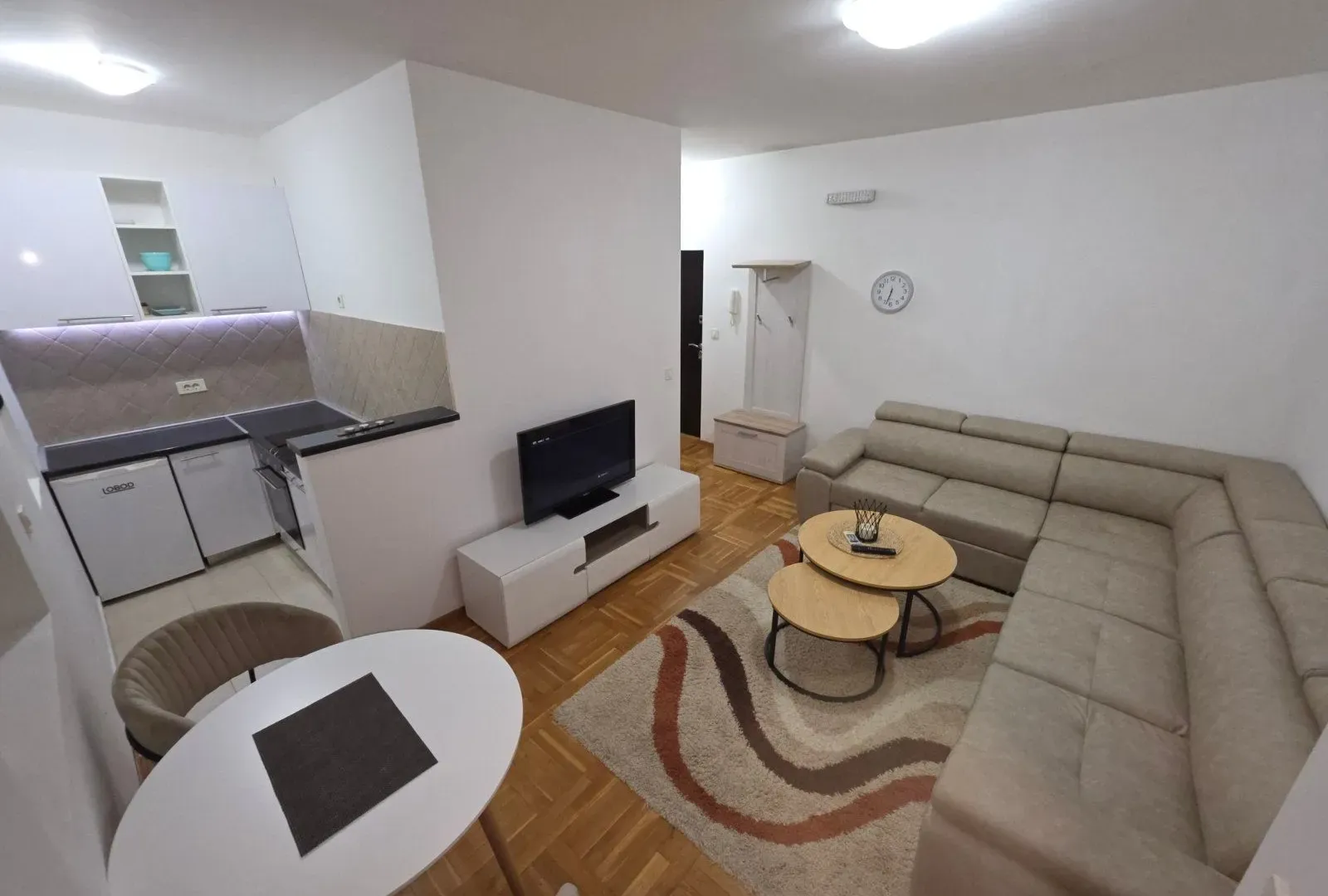 Rent, one bedroom apartment, 30m², Zabjelo, Podgorica
