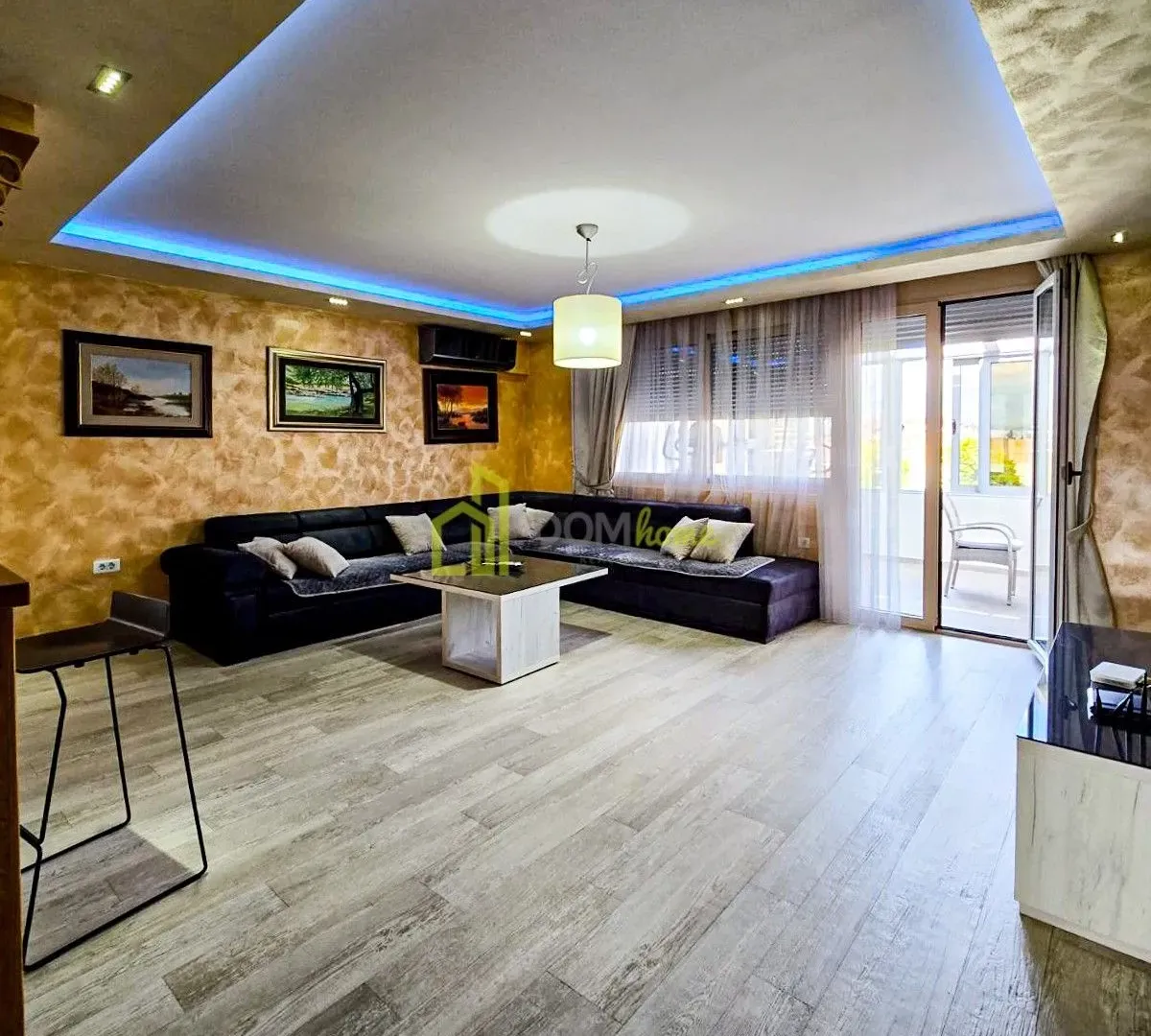 Rent, three bedroom apartment, 150m², Zabjelo, Podgorica
