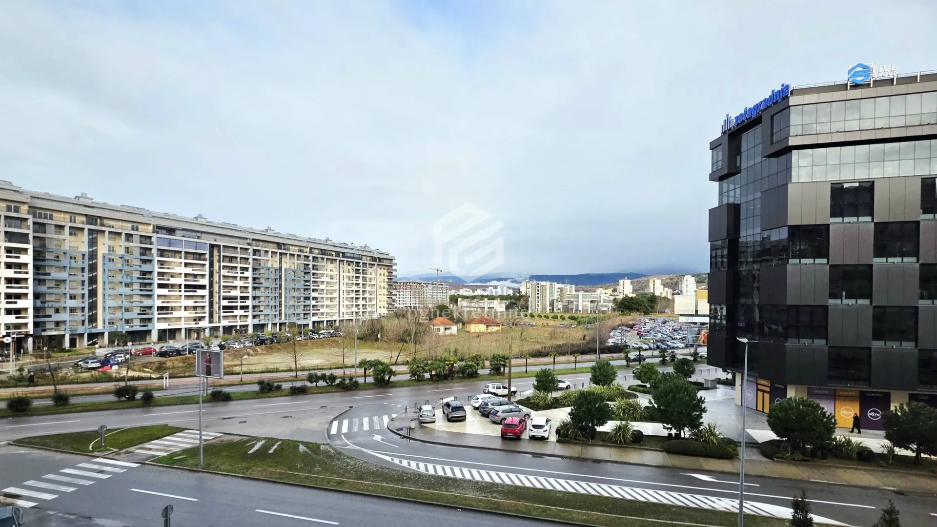 Rent, one bedroom apartment, 49m², Central Point, Podgorica