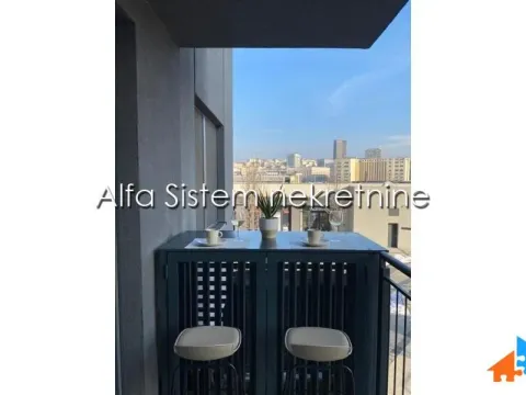 Rent, two bedroom apartment, 56m², Savski Venac, Beograd - image 15