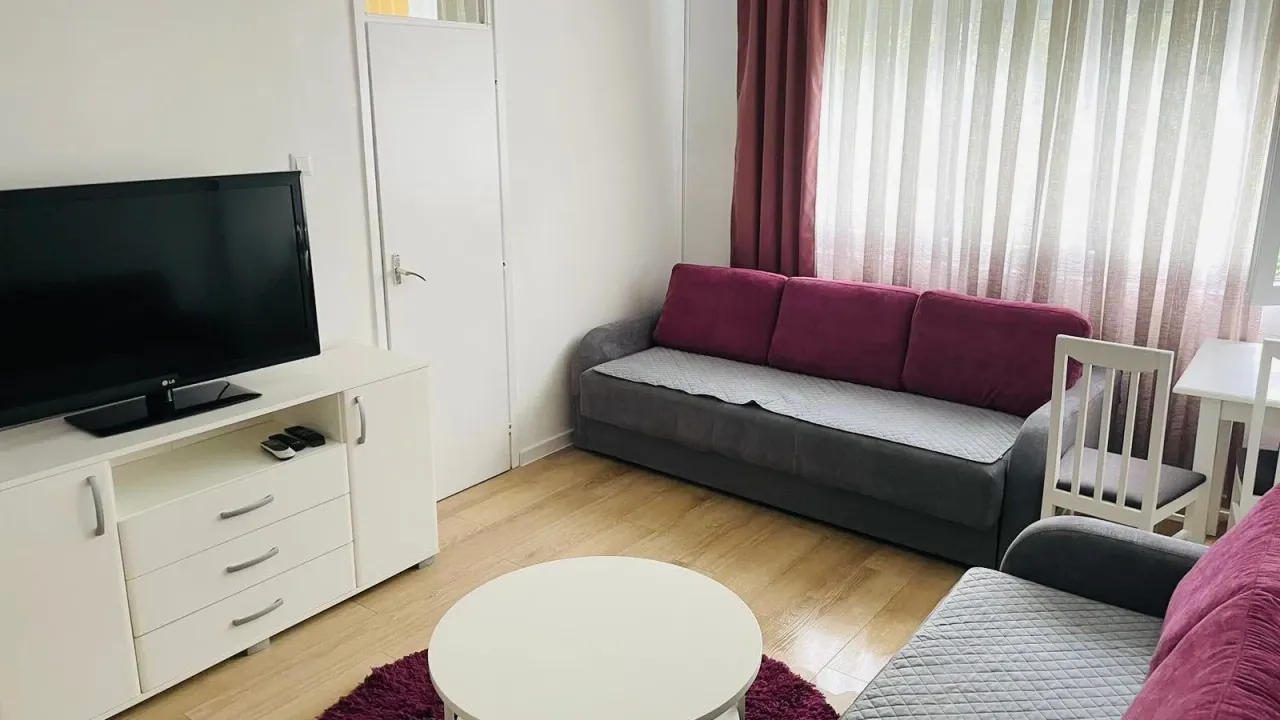 Rent, studio apartment, 30m², Preko Morače, Podgorica