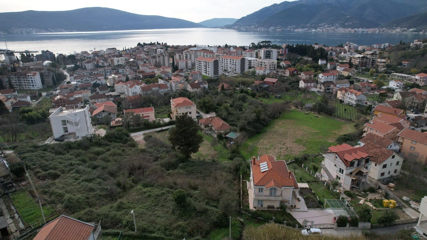 Prodaja, plac, 638m², Seljanovo, Tivat
