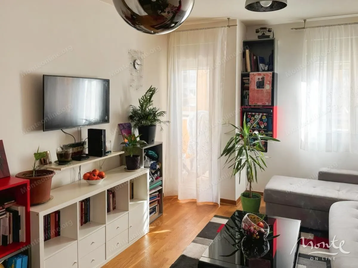 Prodaja, jednosoban stan, 43m², City Kej, Podgorica
