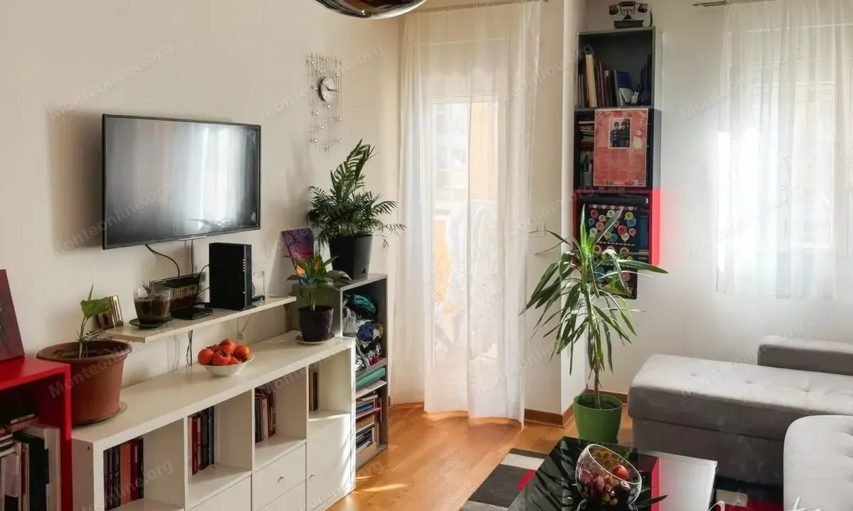 Prodaja, jednosoban stan, 43m², City Kej, Podgorica