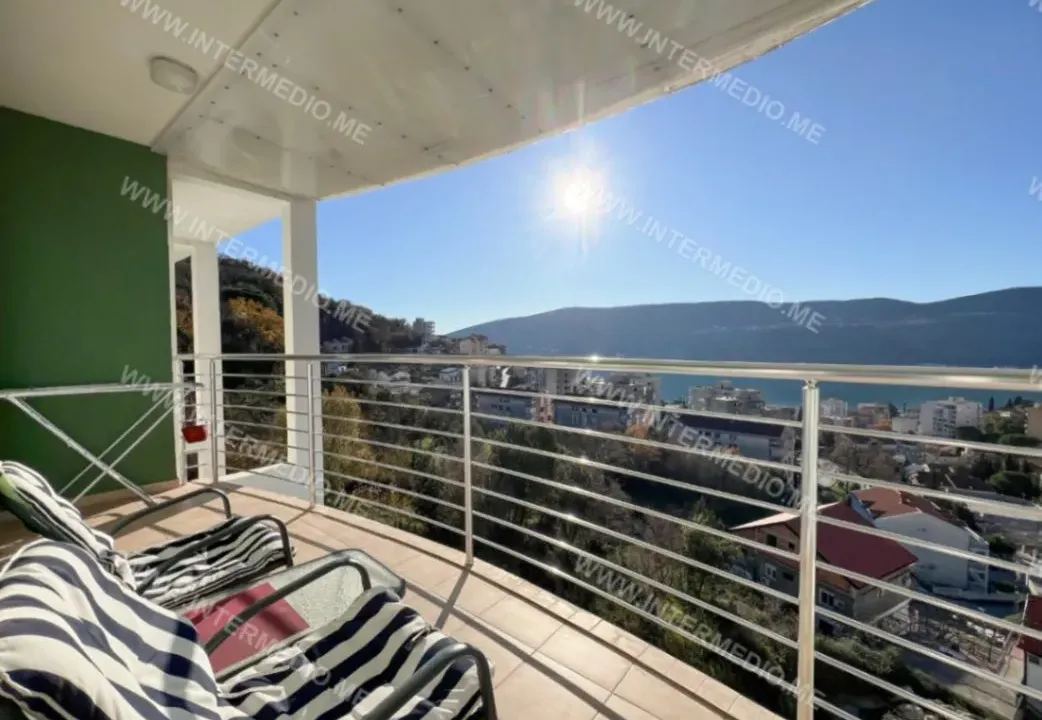 Sale, one bedroom apartment, 48m², Topla, Herceg Novi