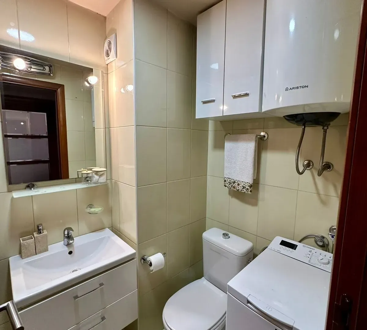 Rent, one bedroom apartment, 37m², Preko Morače, Podgorica