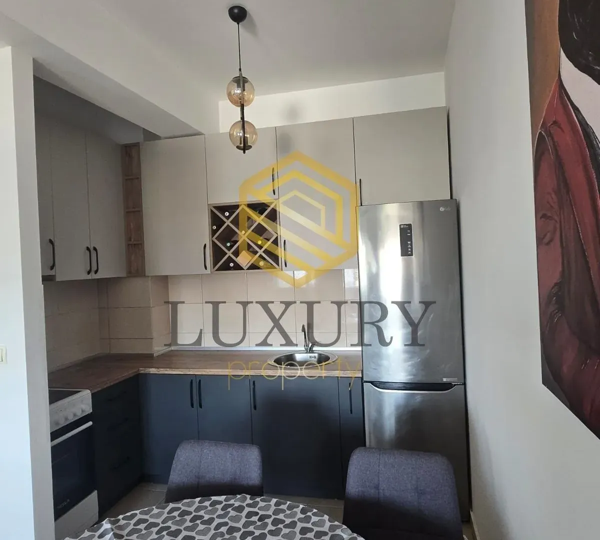 Rent, one bedroom apartment, 40m², Ljubović, Podgorica