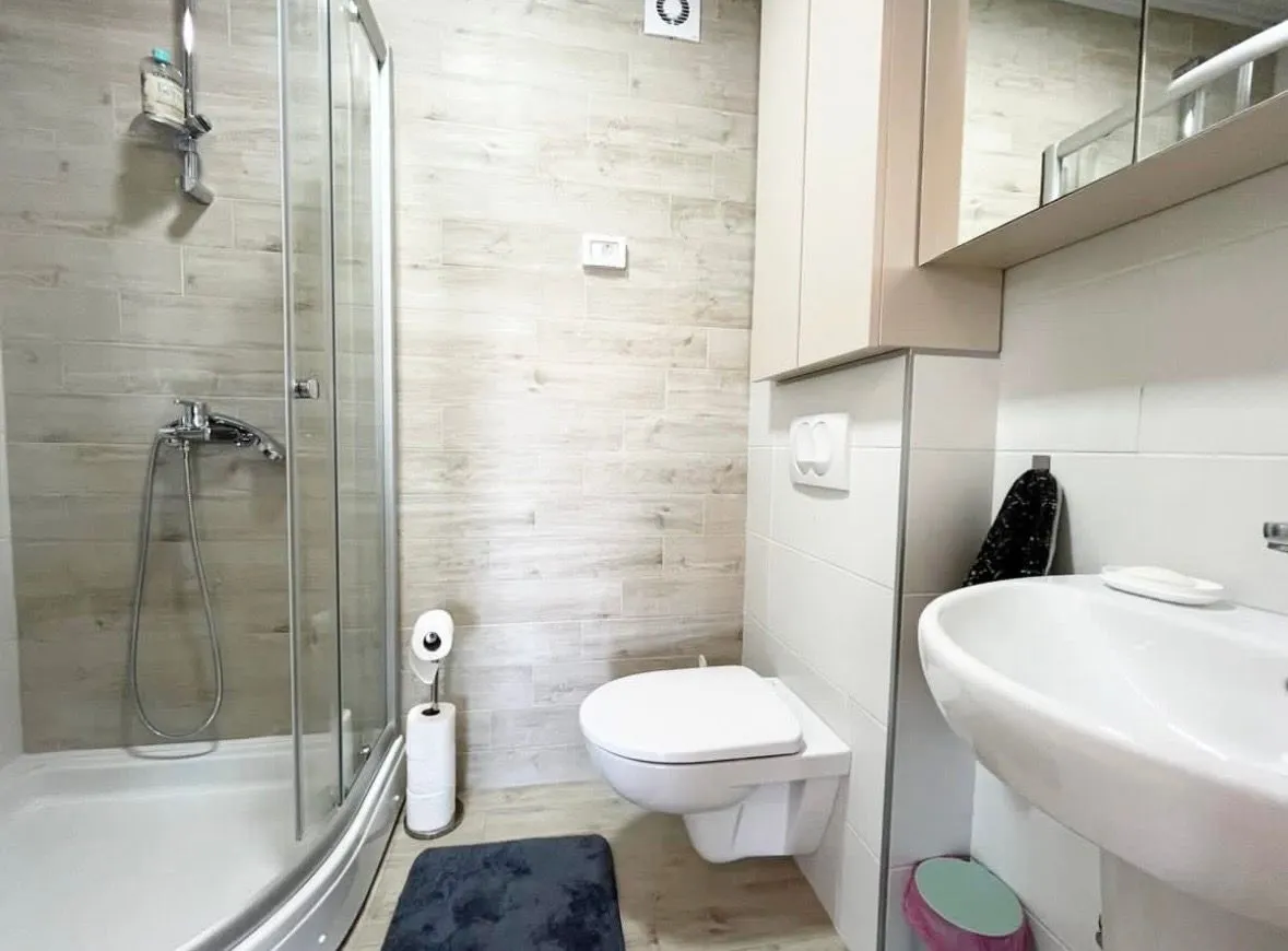 Rent, one bedroom apartment, 49m², City Kej, Podgorica