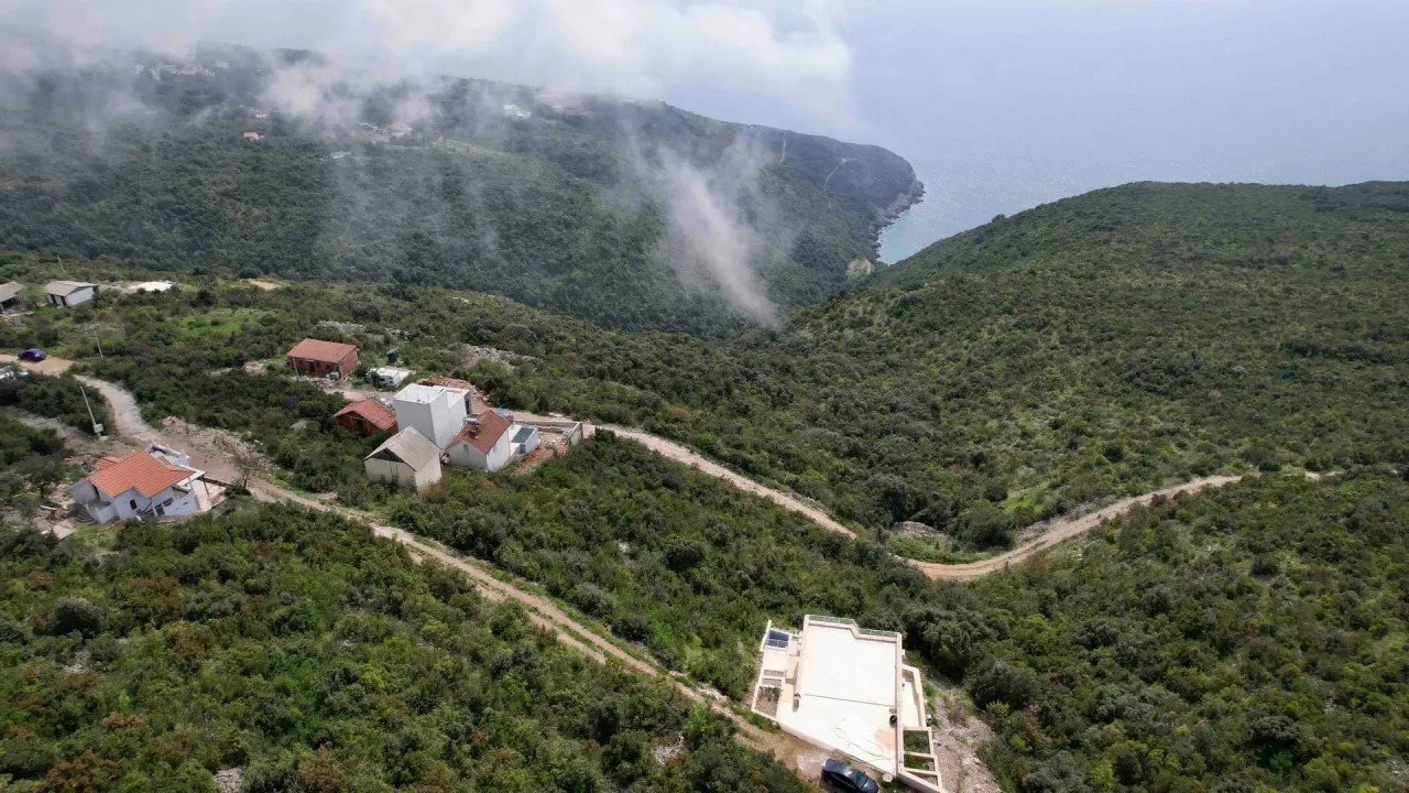 Prodaja, plac, 300m², Zagora, Kotor