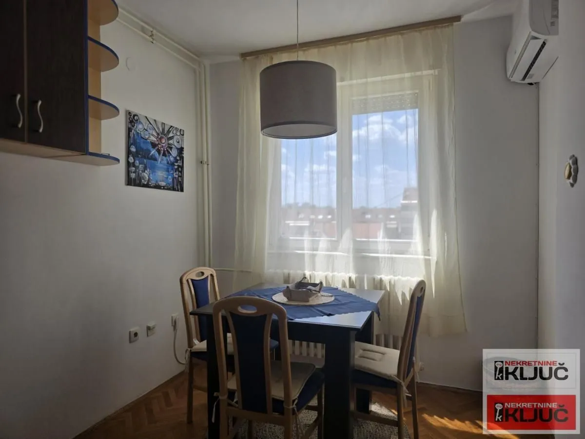 Izdavanje, jednosoban stan, 27m², Bulevar Oslobodjenja, Novi Sad Sve Podlokacije