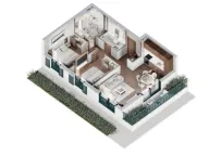 Prodaja, dvosoban stan, 54m², Kumbor, Herceg Novi - image 7