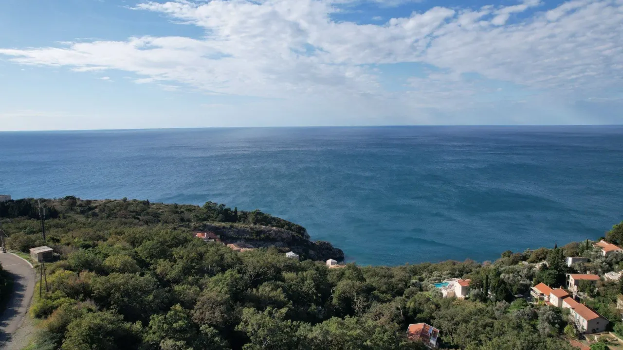 Sale, land lot, 511m², Reževići, Budva