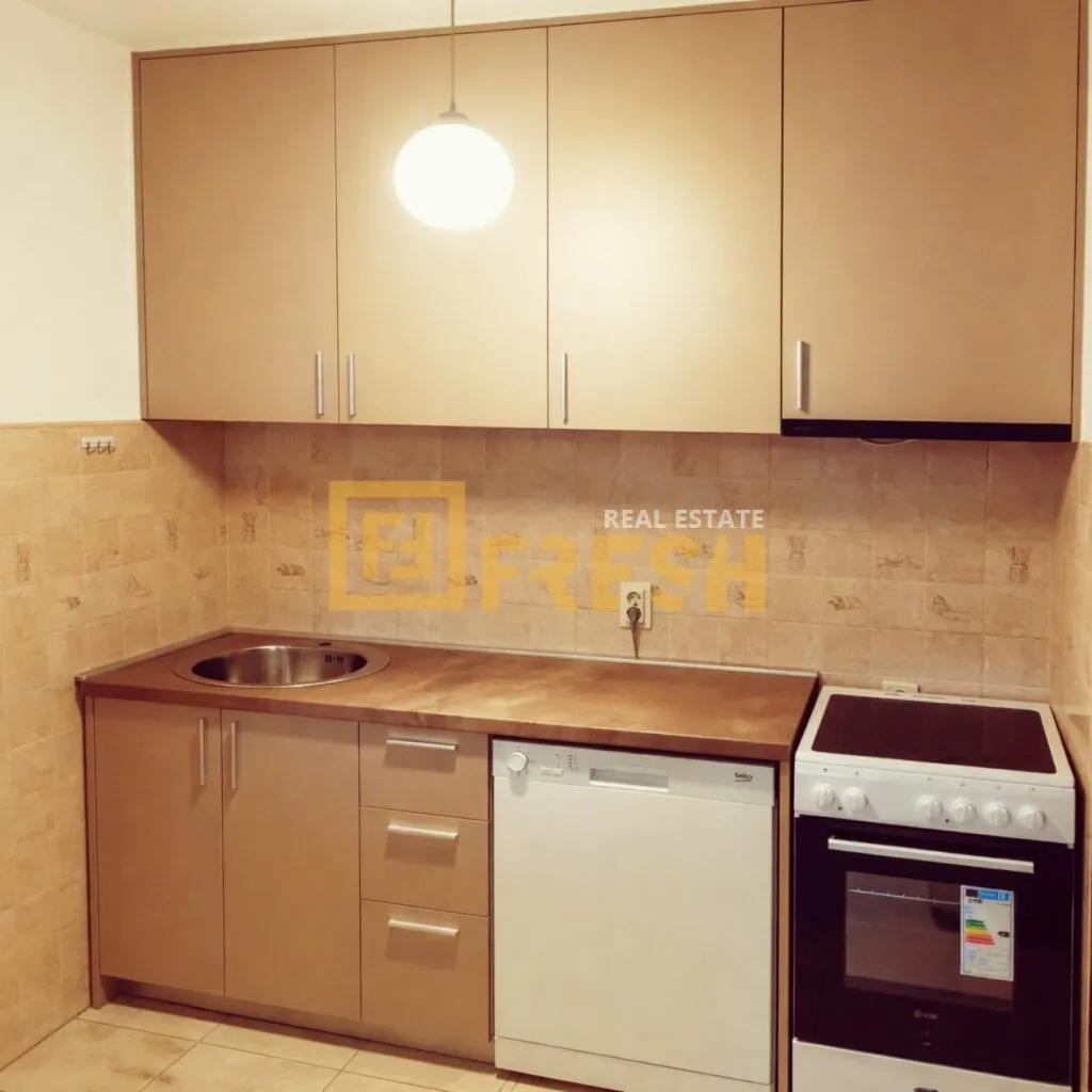 Rent, one bedroom apartment, 59m², Blok 5, Podgorica