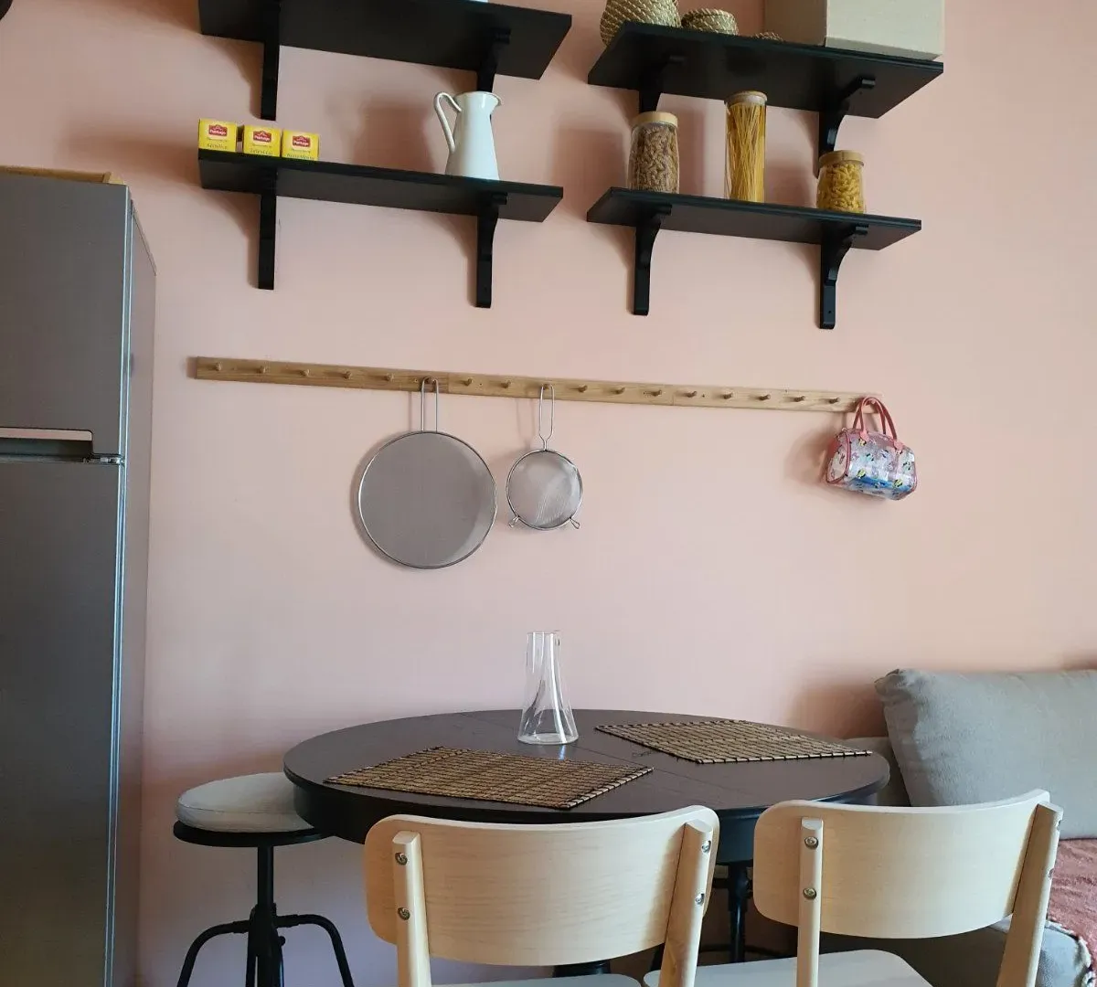 Rent, one bedroom apartment, 29m², Bečići, Budva
