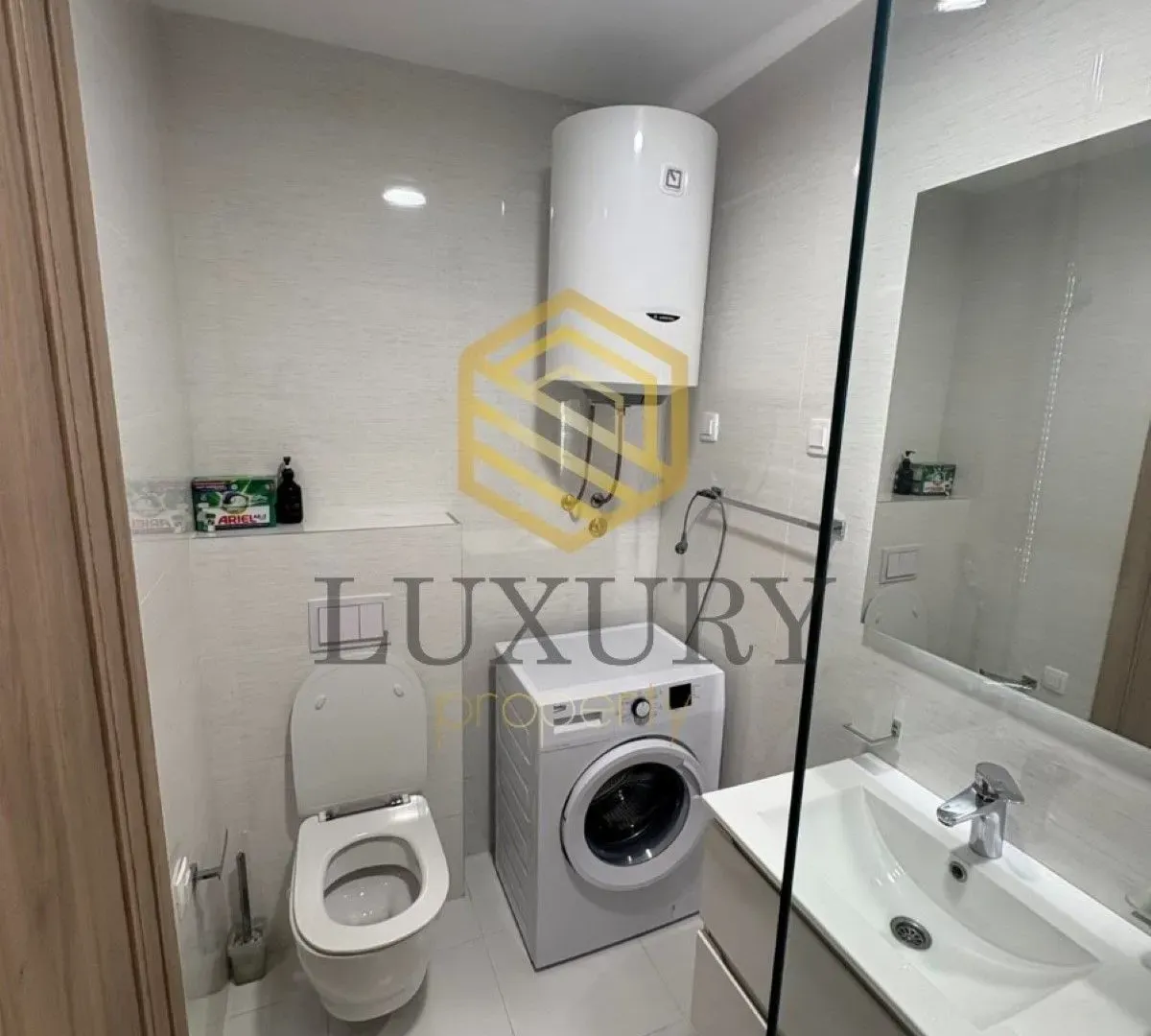 Rent, one bedroom apartment, 50m², Master Kvart, Podgorica