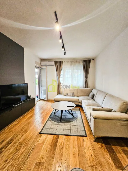 Rent, one bedroom apartment, 49m², Central Point, Podgorica